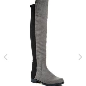 GUESS KNEE HIGH STRECH BOOTS